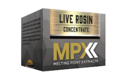 Photograph of product: Purple Chem Punch Solventless Live Rosin