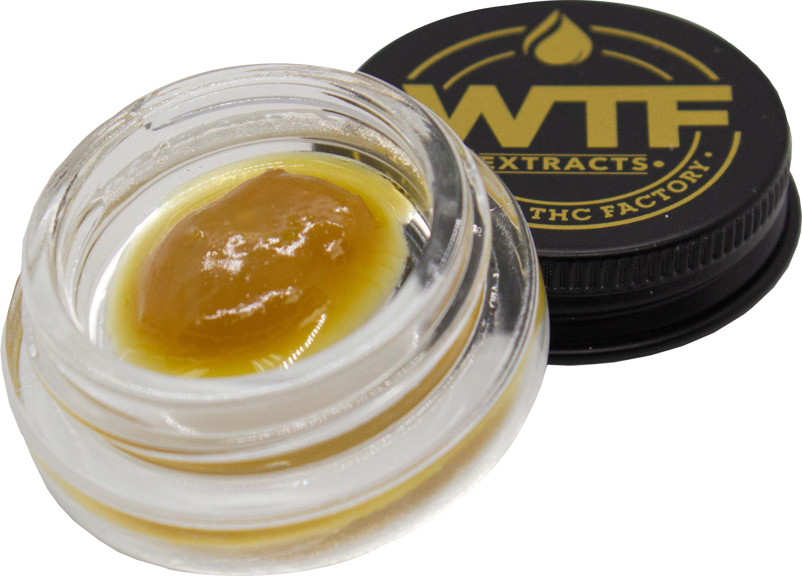 Photograph of product: WTF - Live Resin Badder - Gatsby Punch OG (H)
