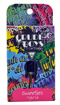 Photograph of product: Crude Boys - Sweeties (H) - Vape
