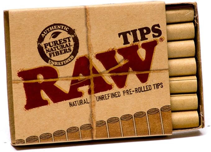 Photograph of product: Accessory - Raw - Prerolled Tips