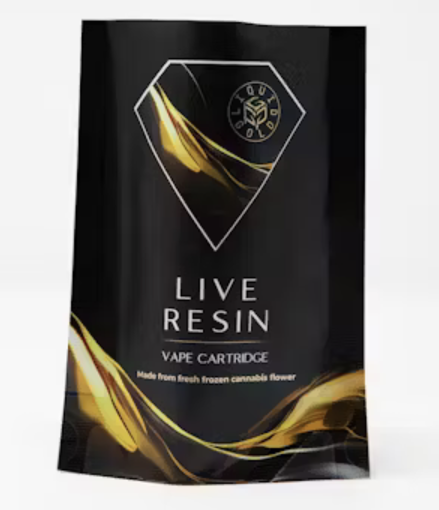 Photograph of product: Live Resin Vape Cart - Queens Mother Goji (GG) | 1mL