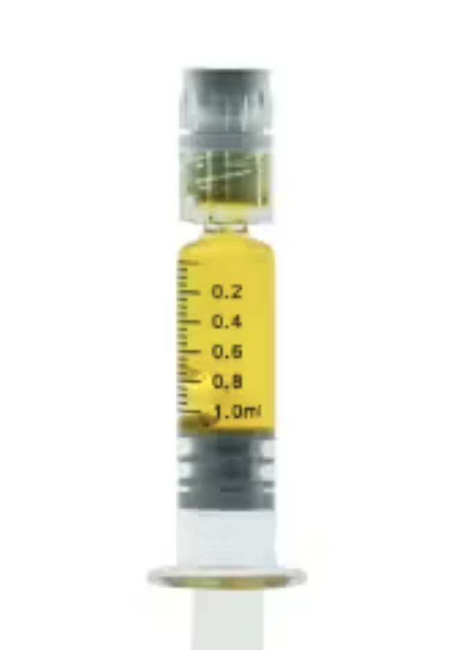 Photograph of product: King Louis XIII 1g Dab Syringe