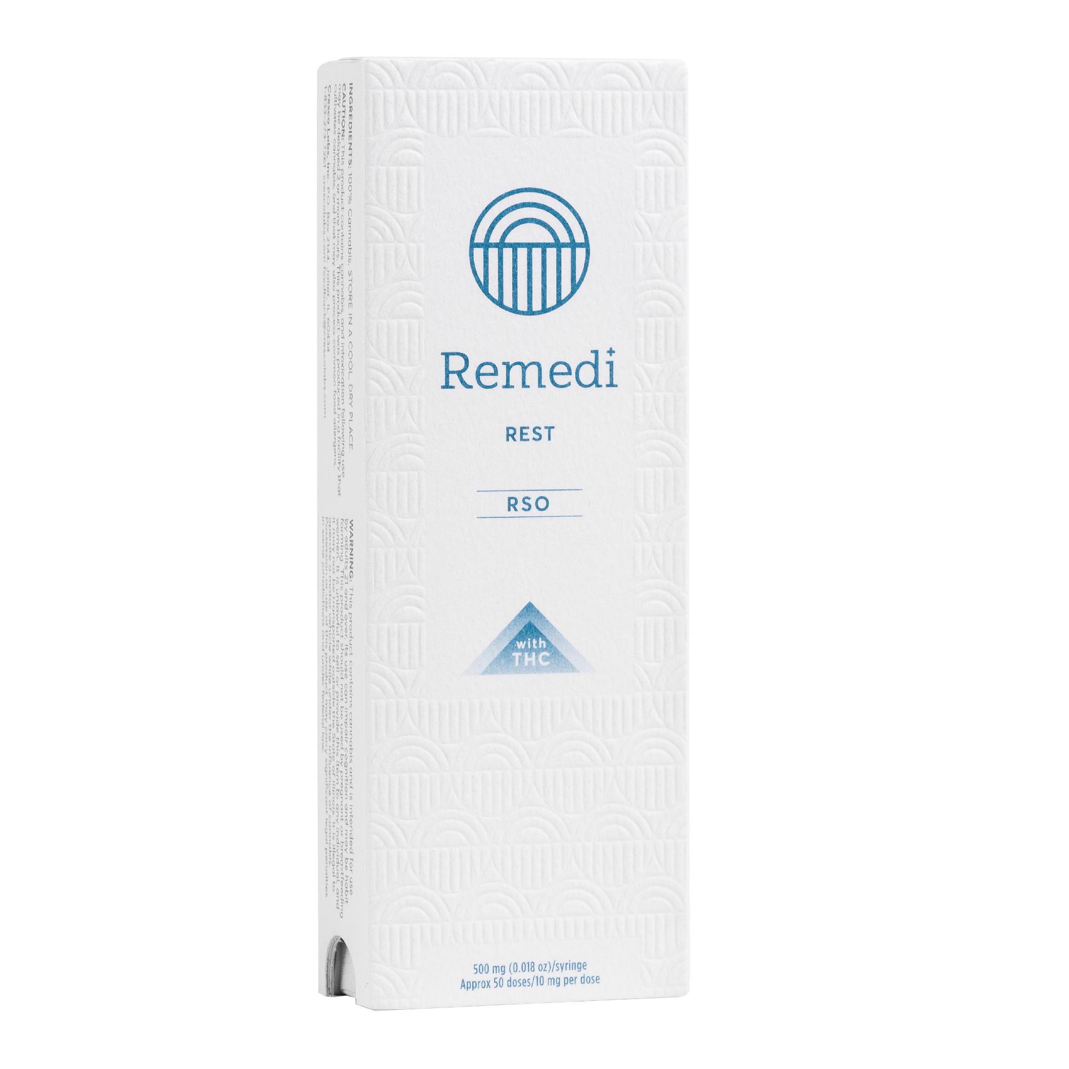 Photograph of product: RSO Rest | 500mg