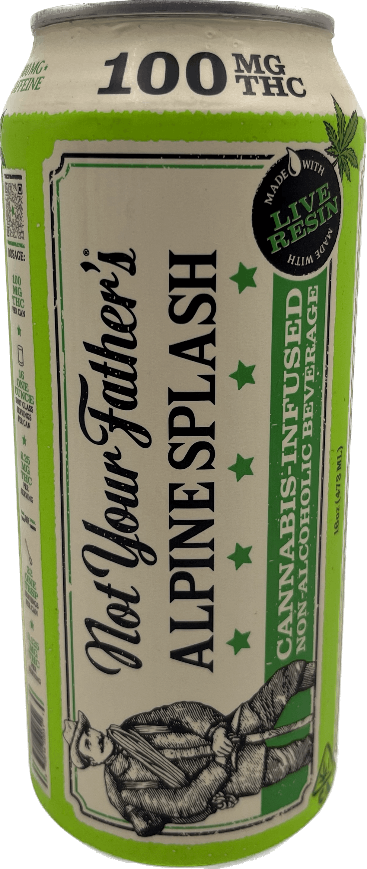 Photograph of product: Not Your Fathers Alpine Splash $9