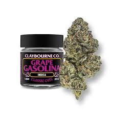 Photograph of product: [Claybourne Co.] Flower - 1g - Grape Gasolina (I) - 