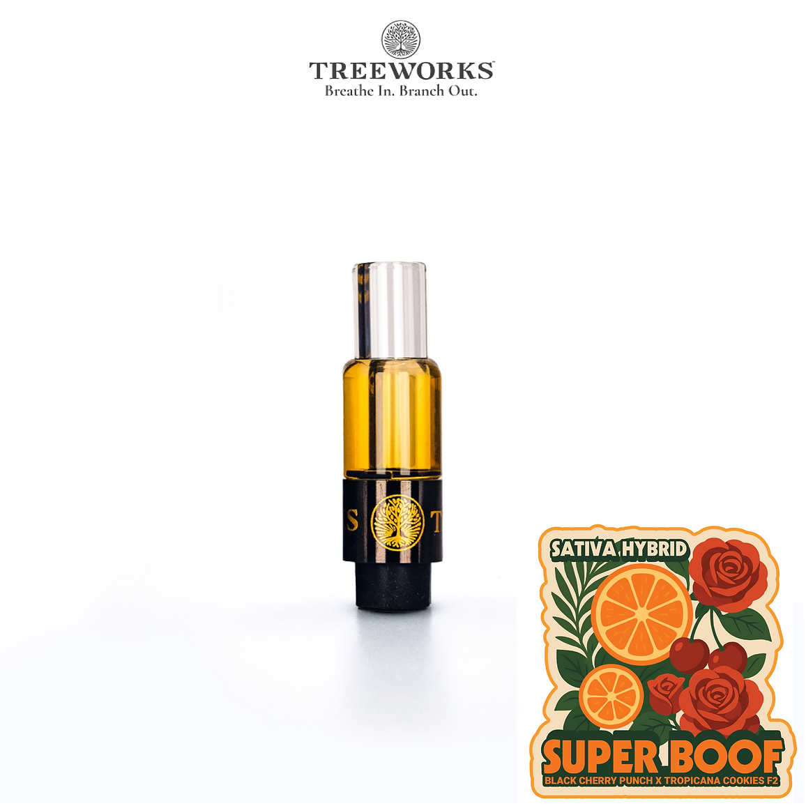 Photograph of product: Superboof | Live Rosin | 0.5g