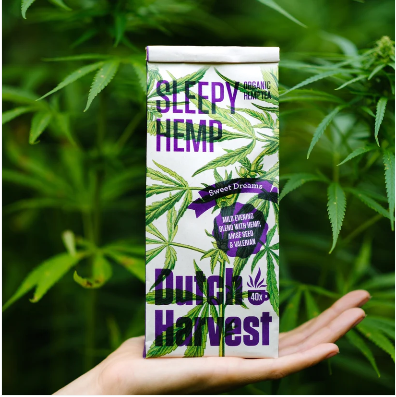 Photograph of product: Dutch Harvest | Sleepy Hemp Bio | 40g