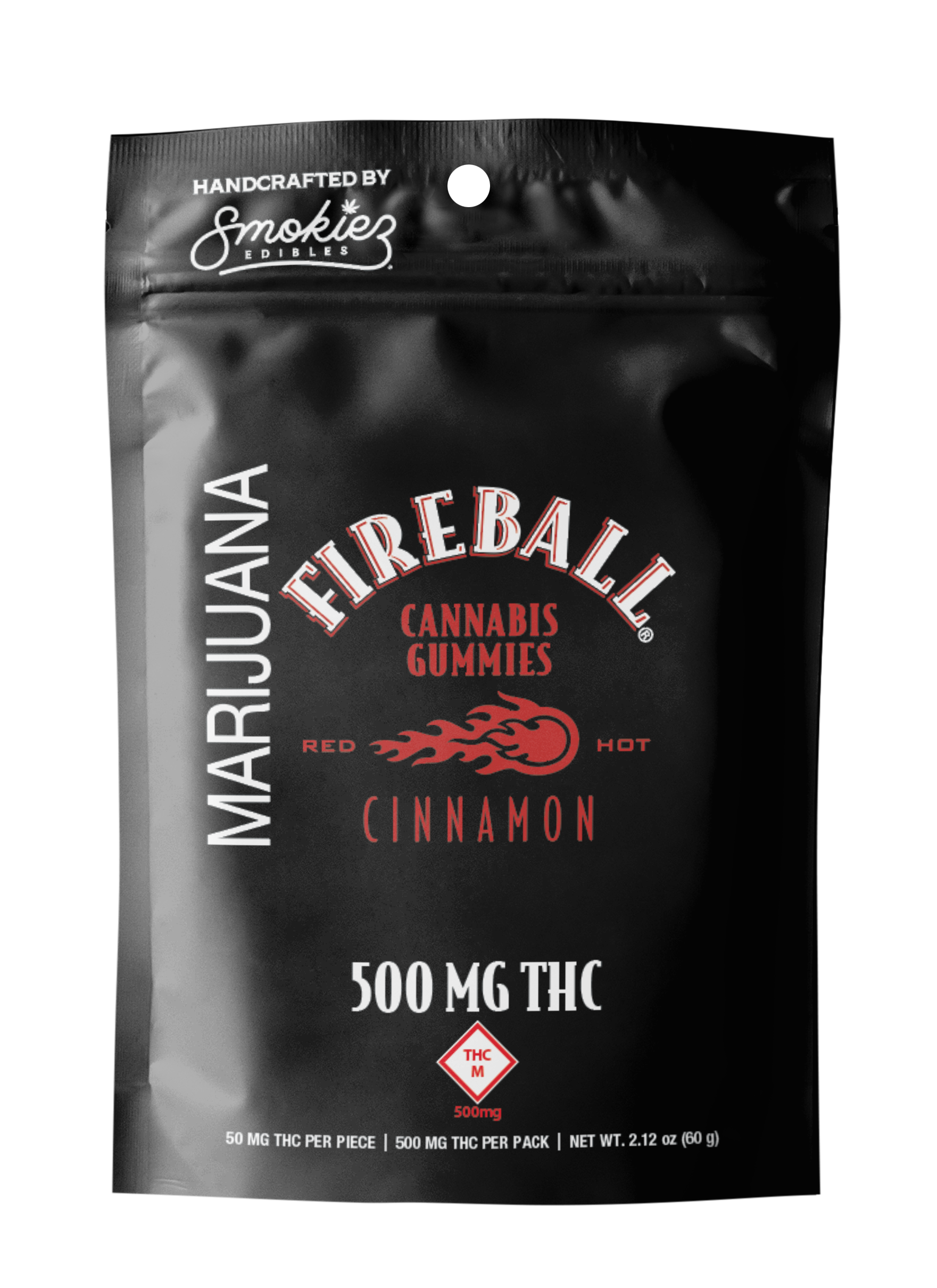 Photograph of product: Fireball Oui'd Gummies