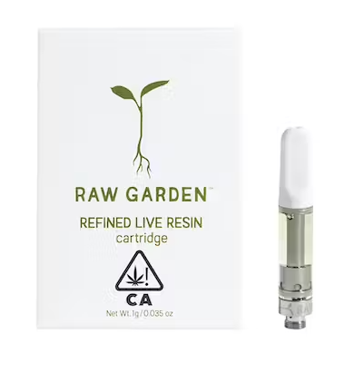 Photograph of product: Key Lime Tart  Refined Live Resin Cartridge | 1G