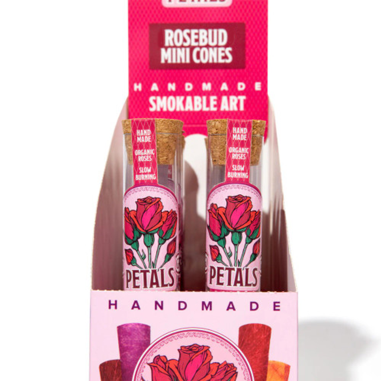 Photograph of product: Petals Rosebud Mini Cones | 3pk
