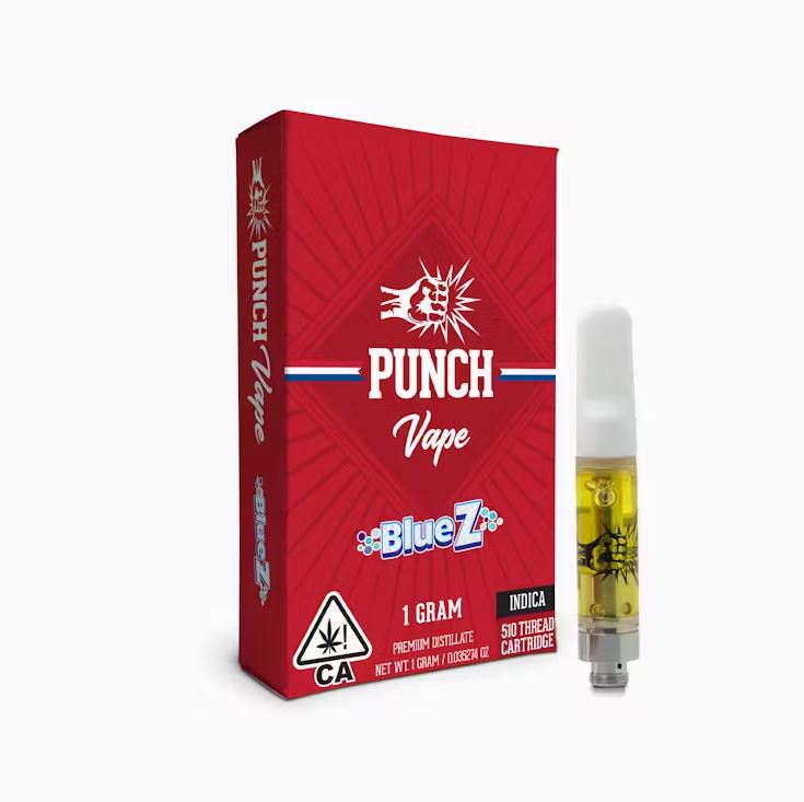 Photograph of product: BLUE Z 1G - PUNCH EDIBLES & EXTRACTS