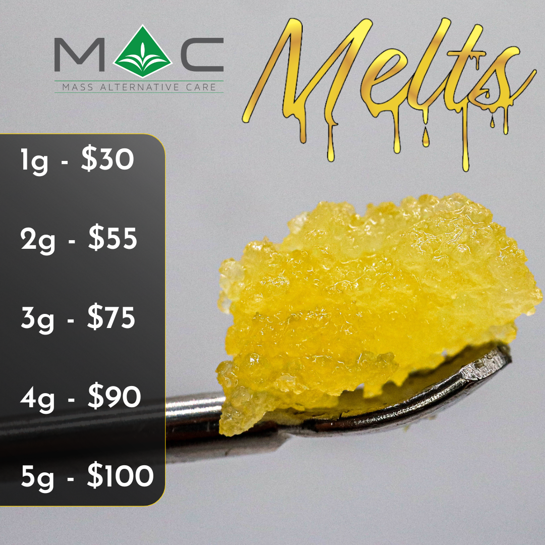 Photograph of product: Cherry AK Sugar | 2g | 97.35% TAC 3.30% Terpenes