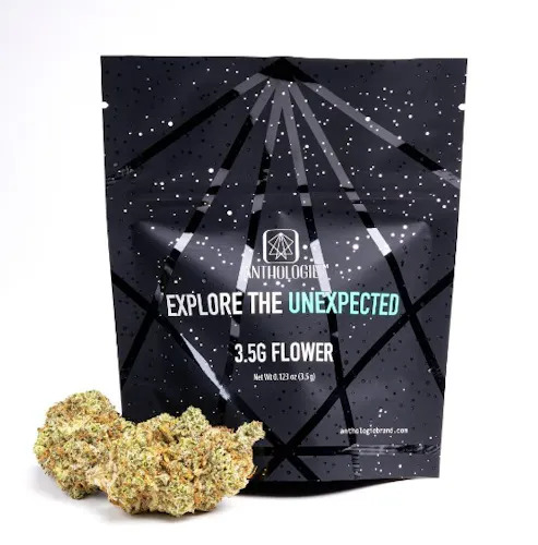 Photograph of product: Citradelic Sunset | Anthologie 3.5g Flower