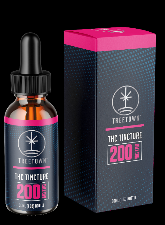 Photograph of product: Tincture 1:1 | TH-oui + CBD | TreeTown