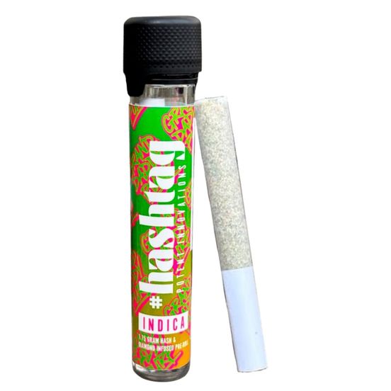 Photograph of product: au chocolattag Infused Pre-roll Grand Daddy Purple 1.75g - 
