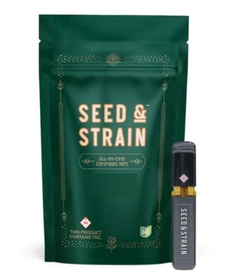 Photograph of product: Strawnana 1g -Disposable