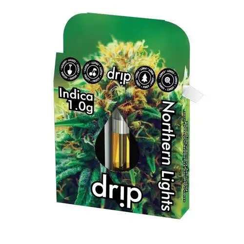 Photograph of product: Drip Cartridge 1g Oui'd Northern Lights
