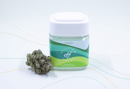 Photograph of product: Hillview - GMO Rootbeer 3.5G Bud