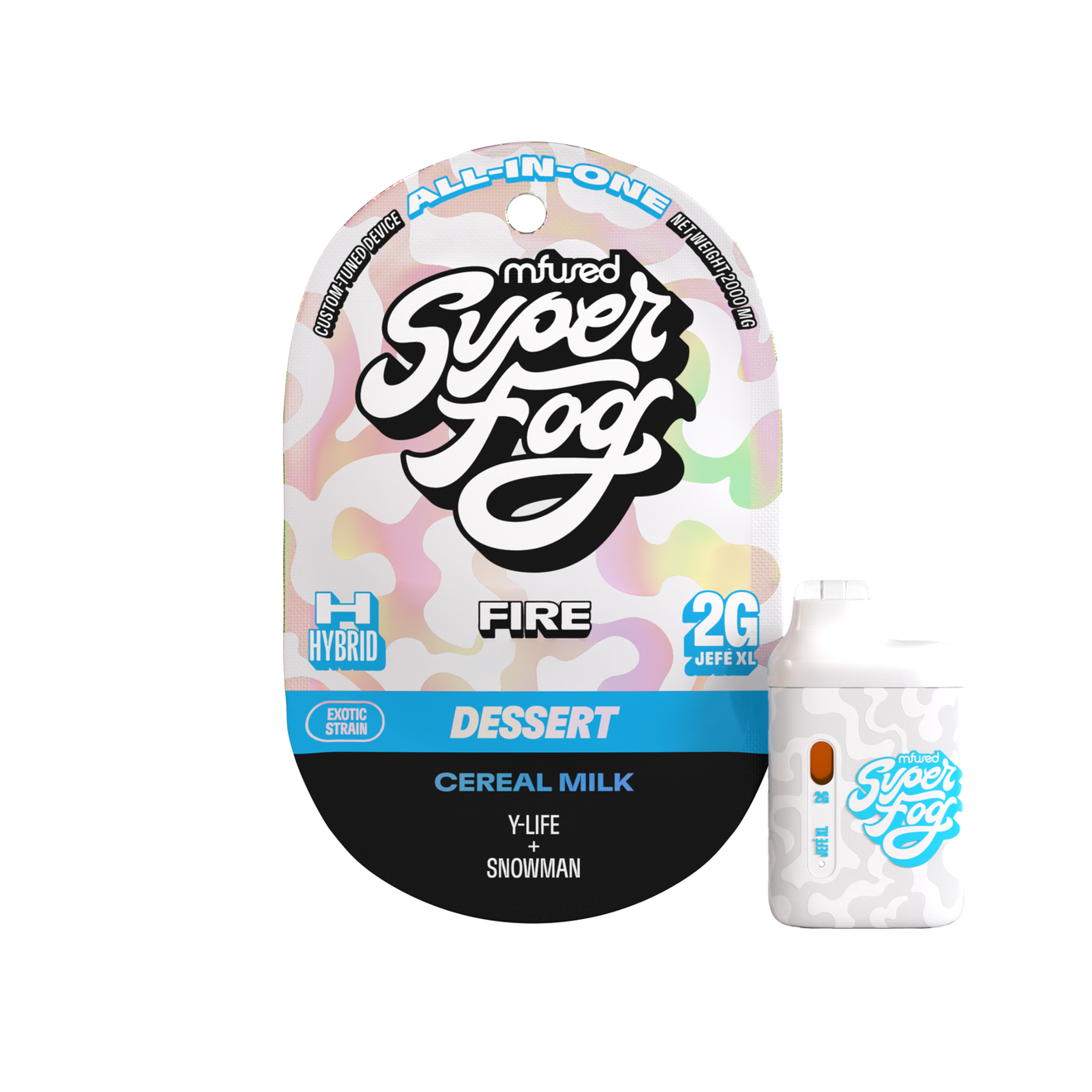 Photograph of product: MFUSED - Fire Disposable - Cereal Milk