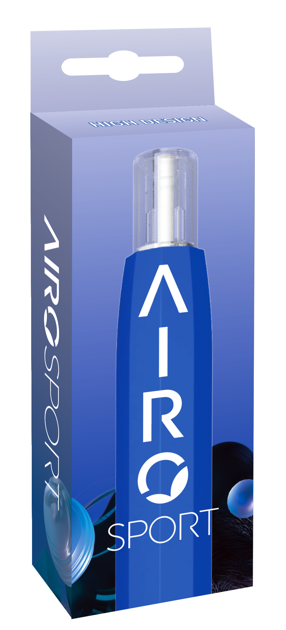 Photograph of product: AiroSport | Cobalt Blue
