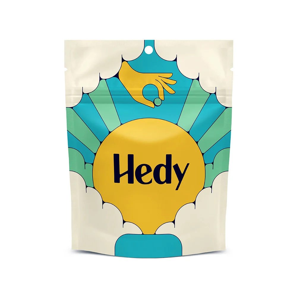 Photograph of product: Hedy | Berry Chillaxed (I) Soft Lozenges | 10 Pack (100mg)