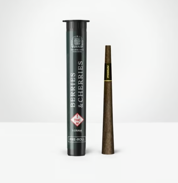 Photograph of product: Berries & Cherries - Franklin's - 1g Blunt