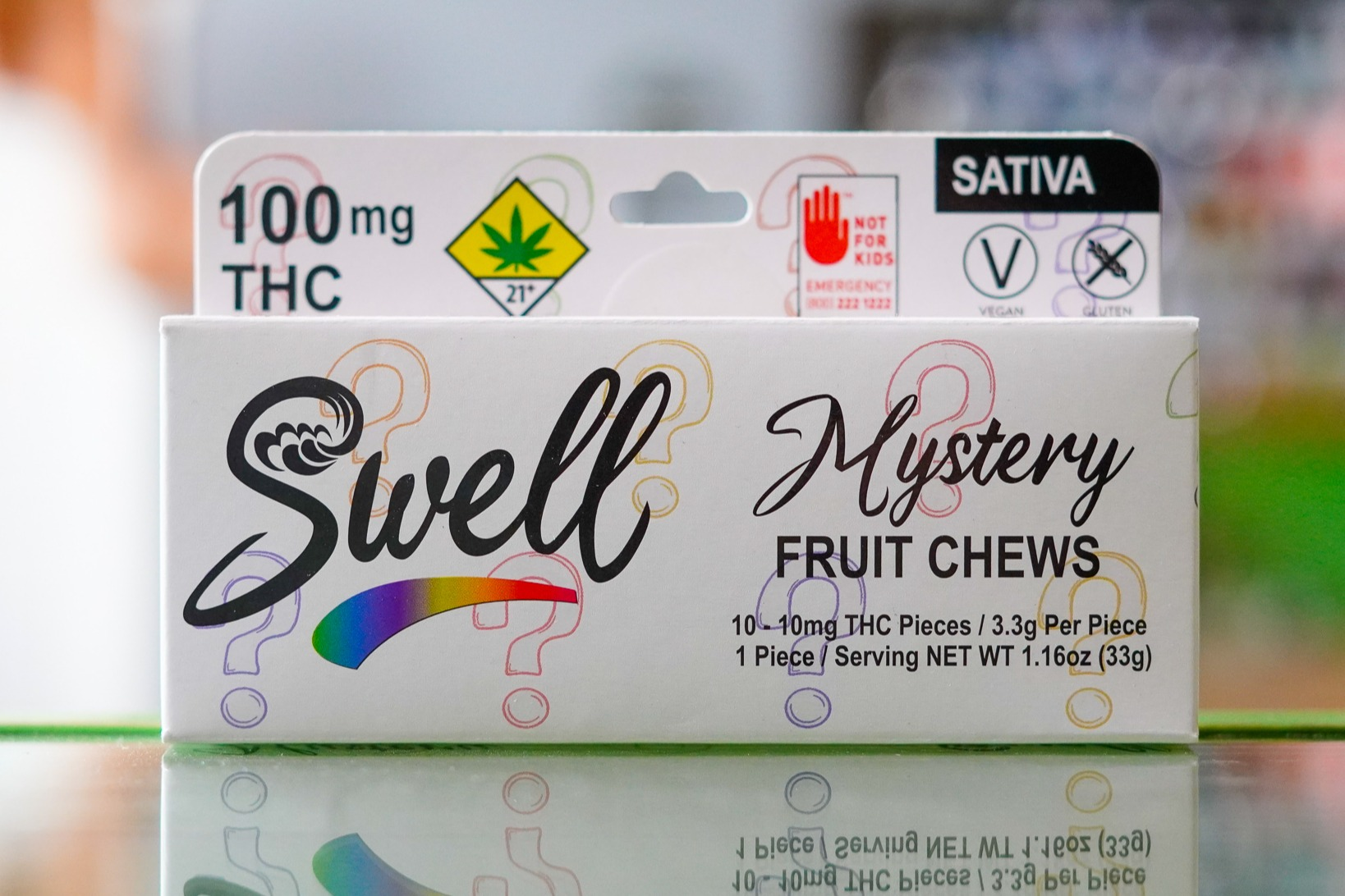 Photograph of product: Mystery Oui'd Fruit Chews | 10-pack