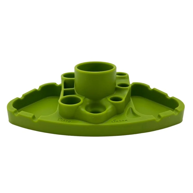 Photograph of product: Blazy Susan | Deluxe Dab Station | Assorted Colors