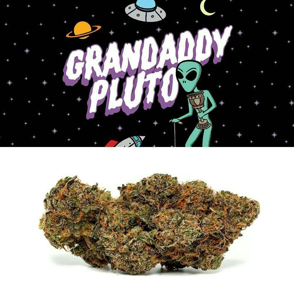 Photograph of product: Cookies Granddaddy Pluto (H) Flower 3.5g