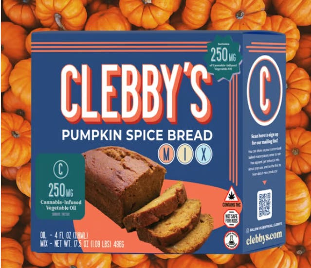 Photograph of product: Pumpkin Spice Cake Mix 250mg