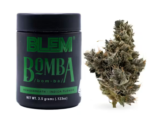 Photograph of product: BLEM Bomba Flower - 3.5g