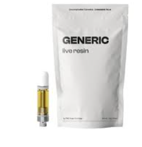 Photograph of product: Generic - Vape Cart - Kush And Cream Live Resin (1g)