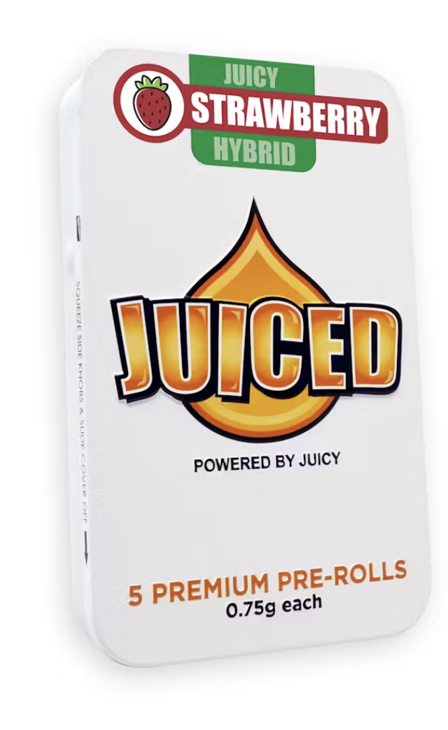 Photograph of product: Infused Pre-Rolls | Strawberry