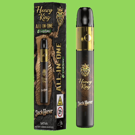 Photograph of product: HONEY KING ALL-IN-ONE - JACK HERER