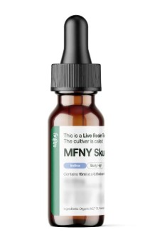 Photograph of product: MFNY | MFNY Skunk | Oui'd Live Resin Tincture