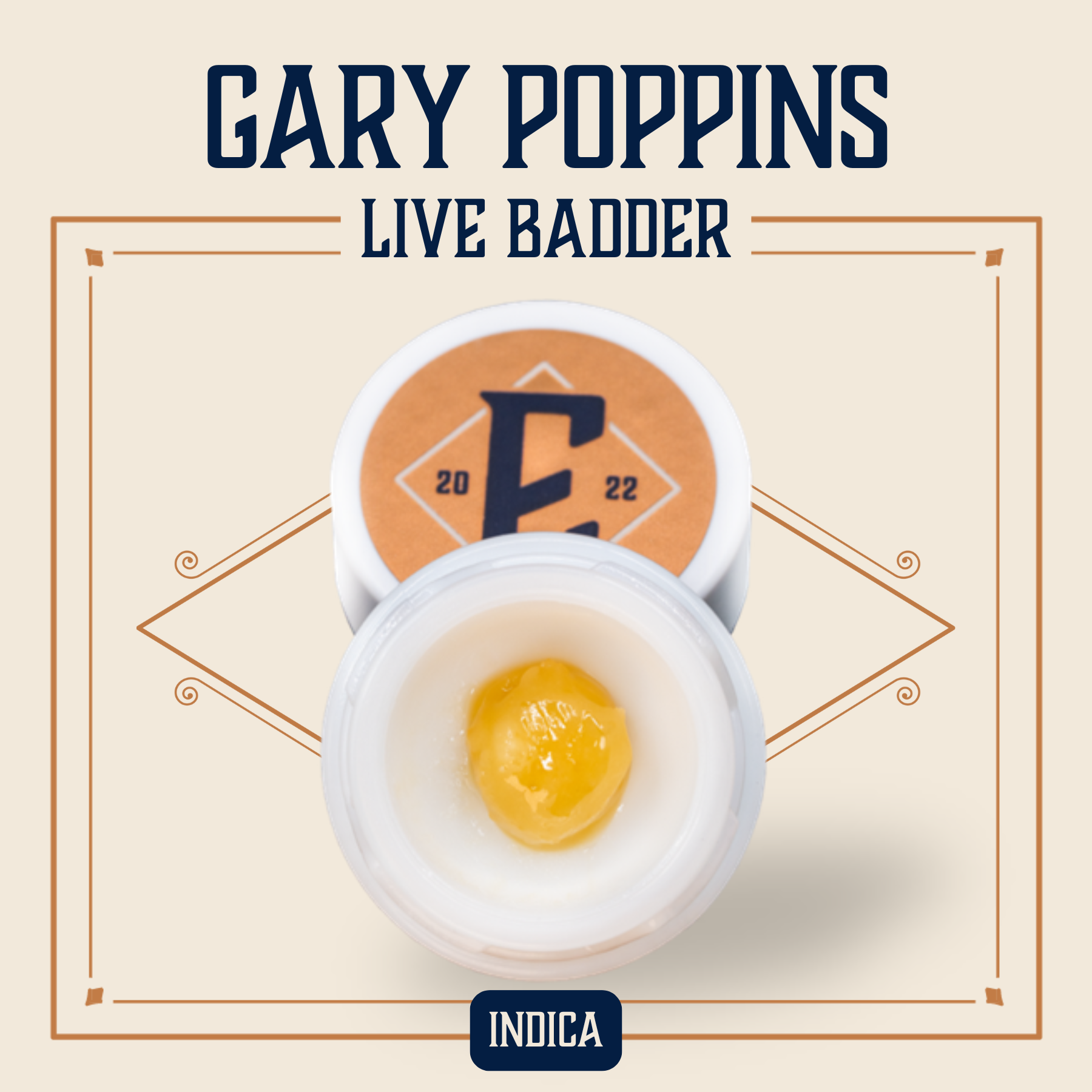 Photograph of product: Gary Poppins Live Badder