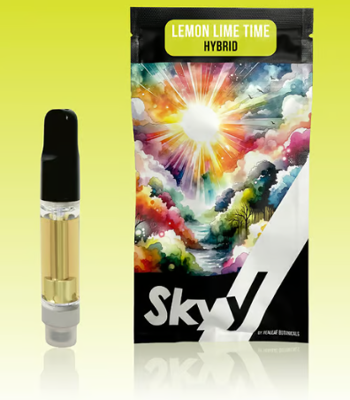 Photograph of product: SKYY LEMON LIME TIME CARTRIDGE 2G