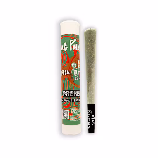Photograph of product: Mac Pharms - Gas N' Go - Infused Pre-Roll