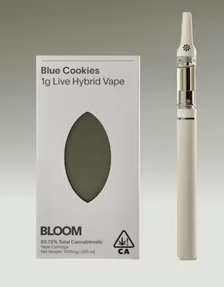 Photograph of product: Blue Cookies - 1g ALL-IN-ONE