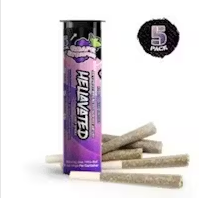 Photograph of product: Hellavated - GRAPE STOMPER - Infused Preroll Pack - (2.5g) - I