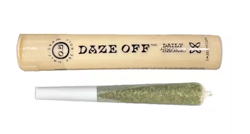 Photograph of product: Daze Off 1g Pre-Roll - Thai (S)