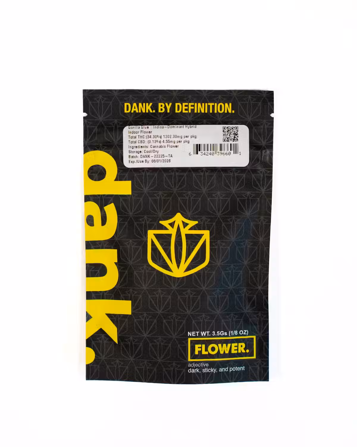 Photograph of product: Dank | Gorilla Glue | 3.5g