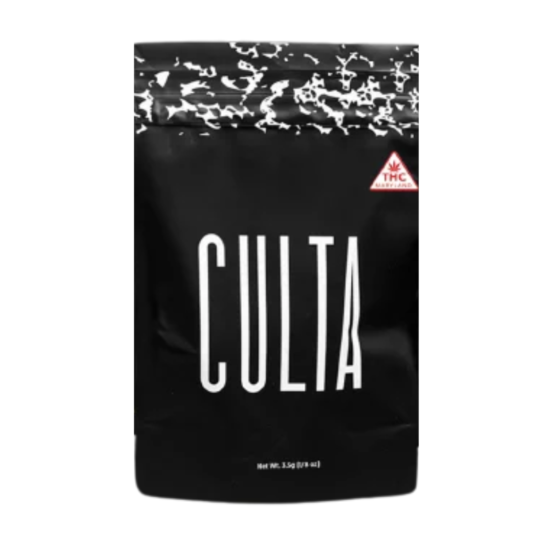 Photograph of product: Culta Pre-Packed (1/8th) Gelato 33 x Z Cubed - 3.5g