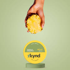 Photograph of product: Tropical Pineapple Relax Gummies | 100mg