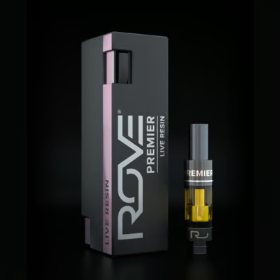 Photograph of product: Bubba Kush Live Resin Cartridge
