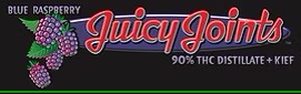 Photograph of product: Blue Raspberry - by Juicy Joints