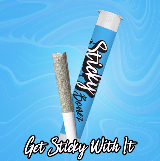 Photograph of product: Nikki's Sour Banana - Infused Preroll