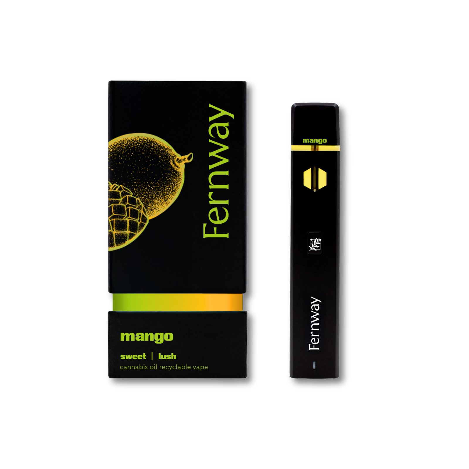Photograph of product: Fernway - Mango Disposable Vape - 2g