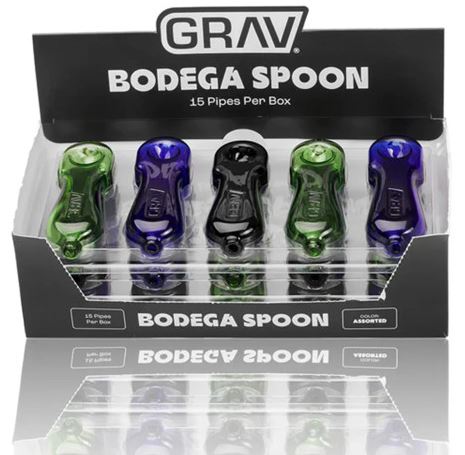Photograph of product: Grav 4" Bodega Spoon Pipe