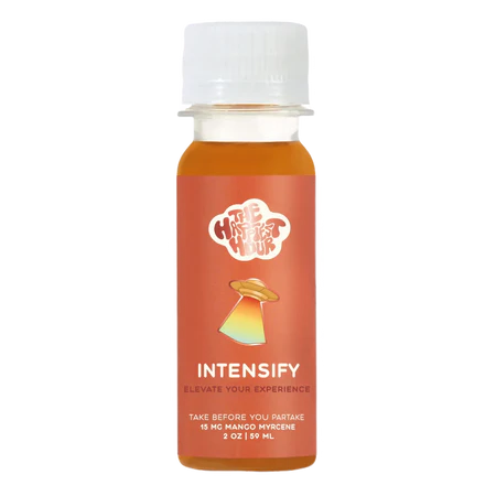 Photograph of product: Happiest Hour | Terpene Shot | INTENSIFY
